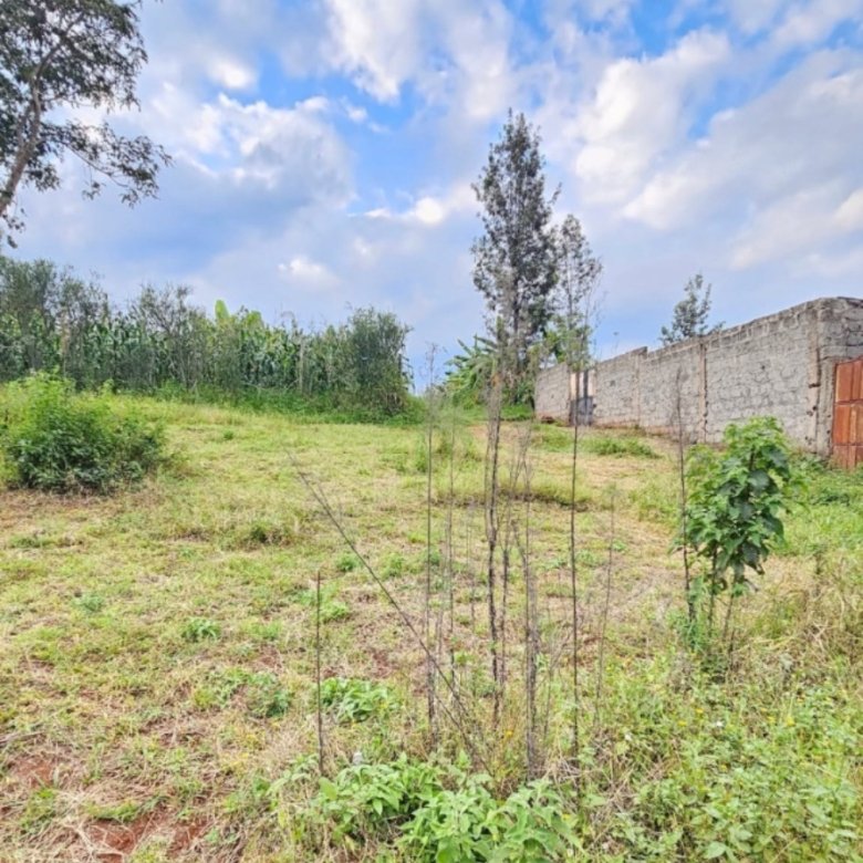 50 by 100 Residential Plot for Sale in Riabai, Kiambu Road