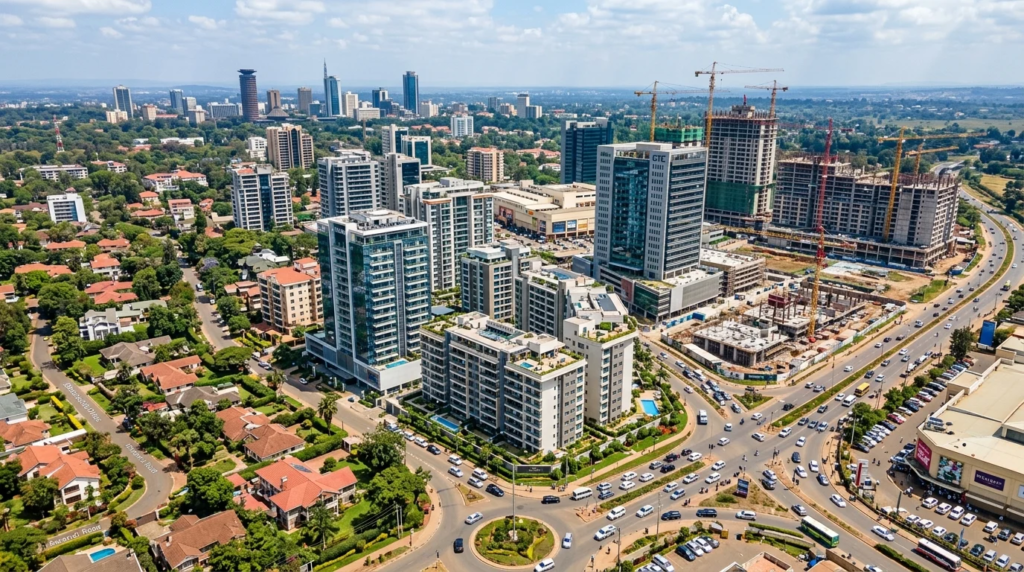 Apartments in Nairobi