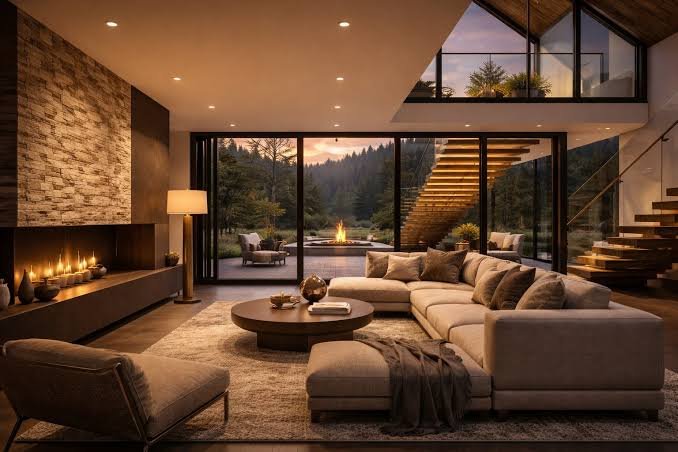 High end finishes