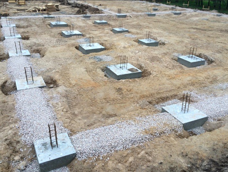 Pad foundation