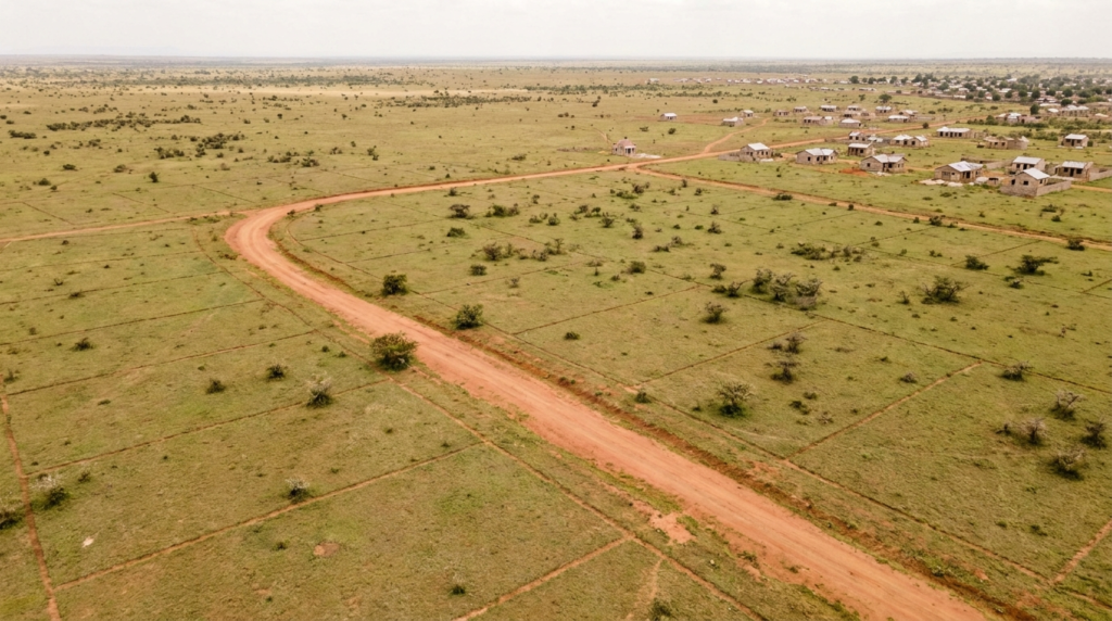 Plots under 500K in Kenya
