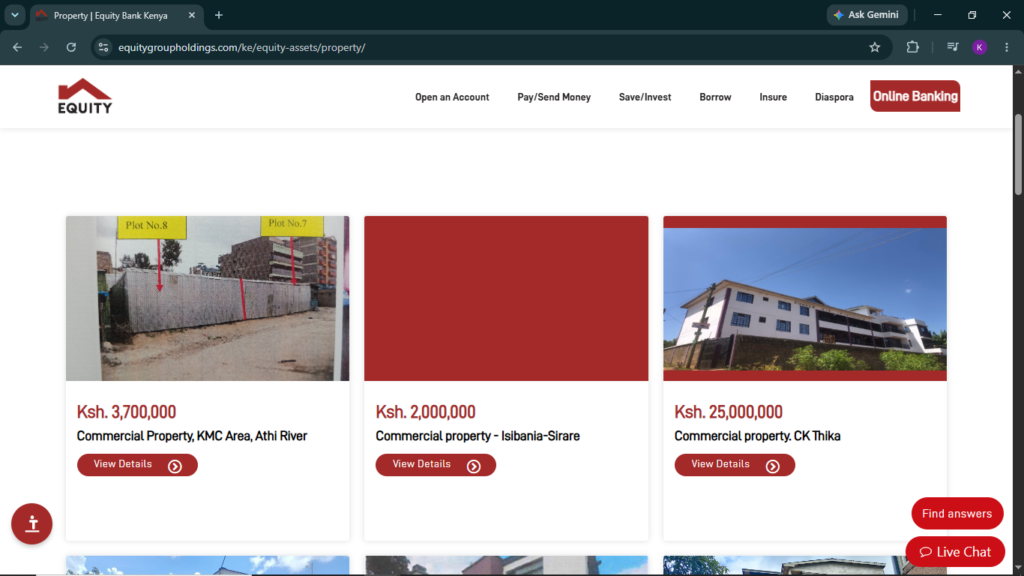 equity group properties