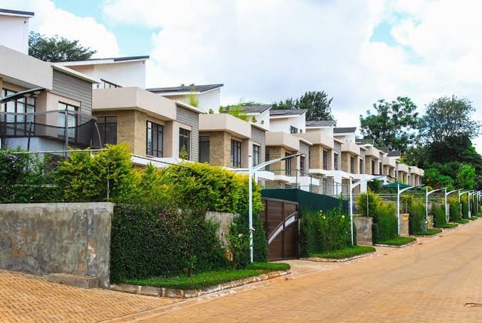 Townhouses in Kenya