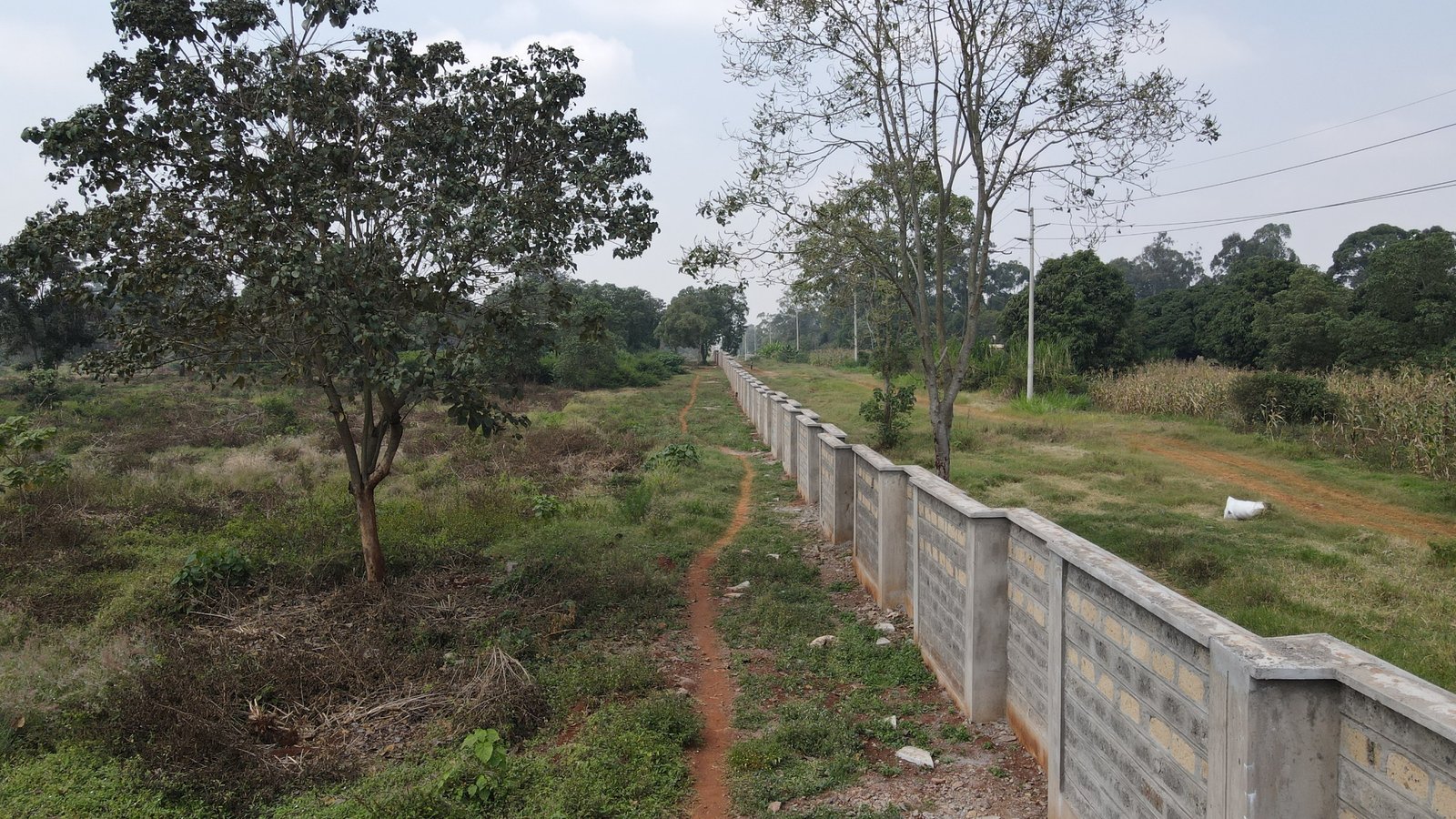 1-8 Acre Plot for Sale in a Gated Estate Along Juja–Gatundu Road