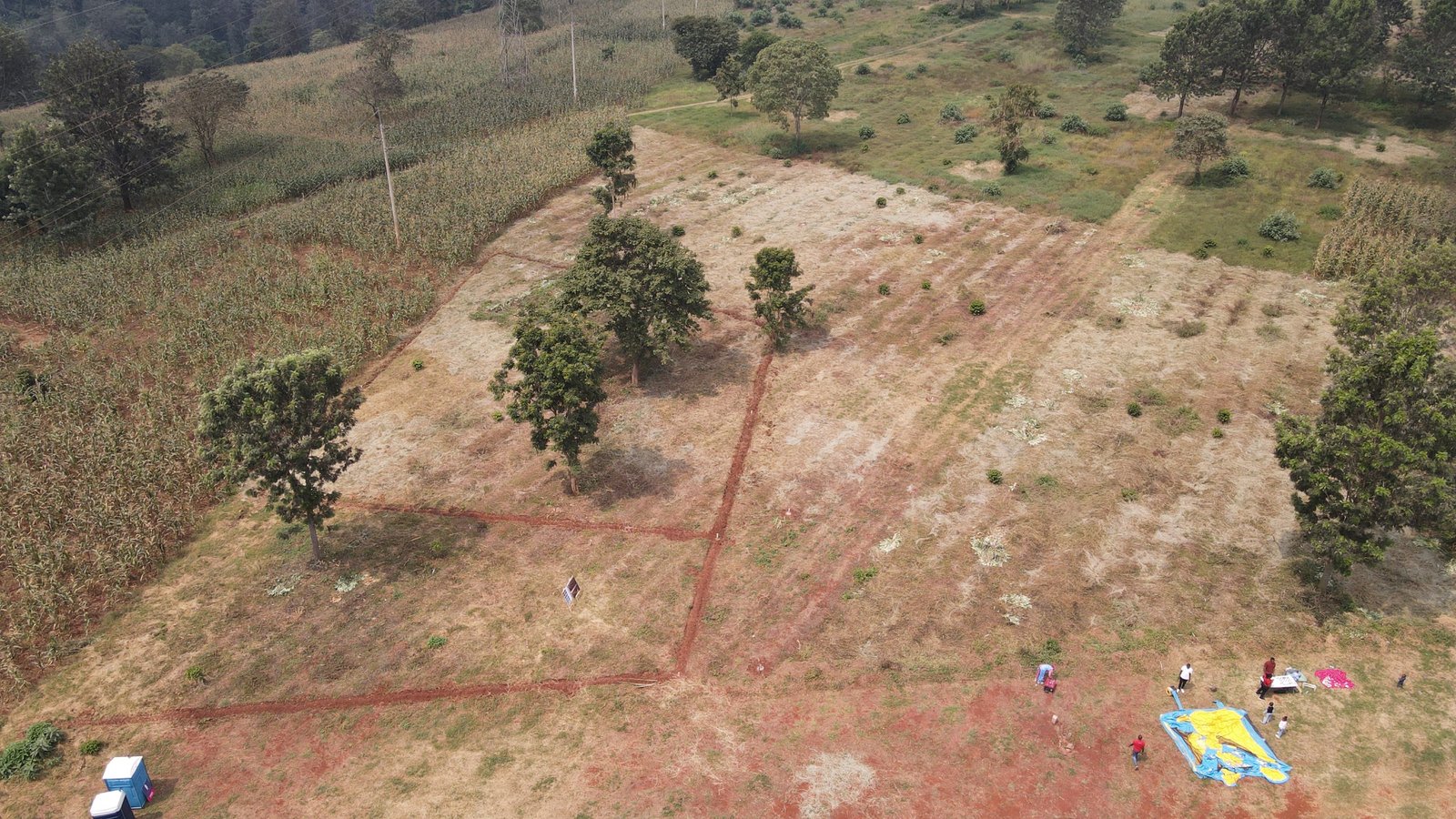 1-8 Acre Plot for Sale in a Gated Estate Along Juja–Gatundu Road