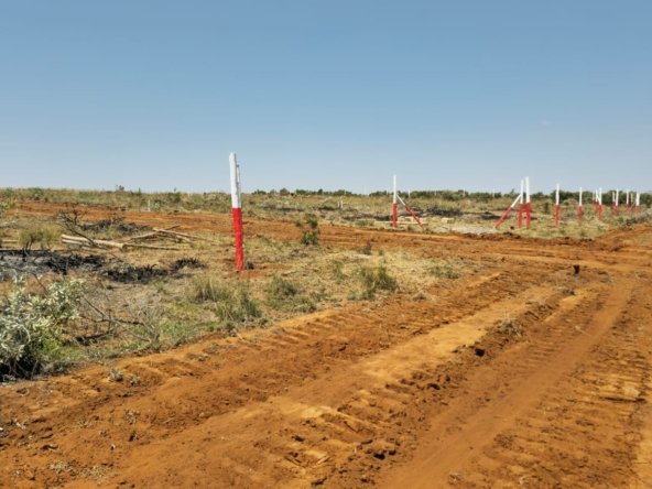 50 by 100 Plot for Sale in Kikuyu, Nachu