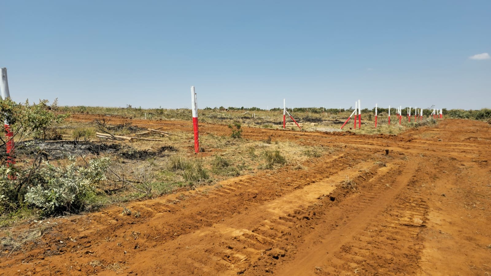 50 by 100 Plot for Sale in Kikuyu, Nachu
