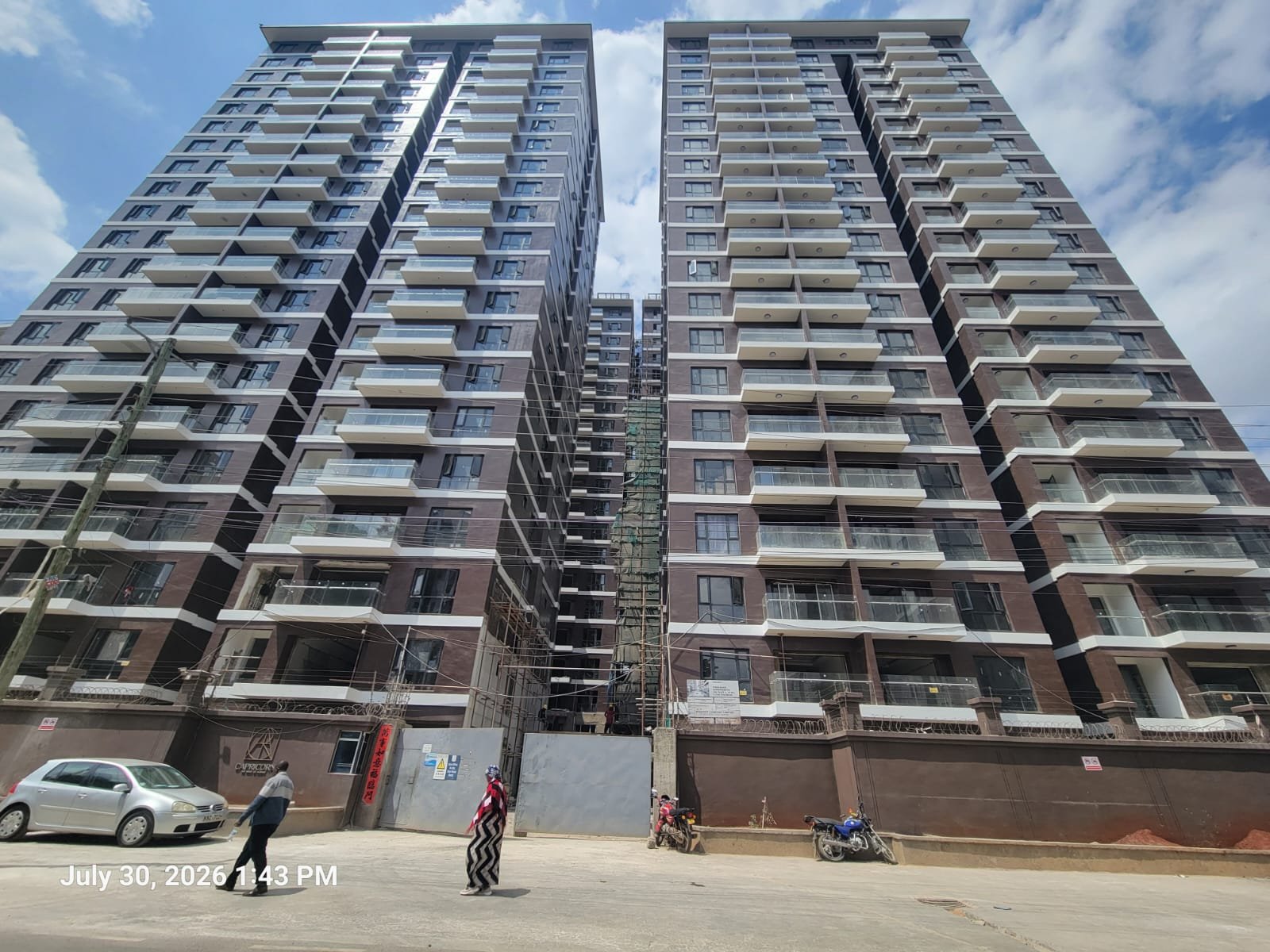 2 Bedroom All Ensuite Apartment for Sale in Kilimani