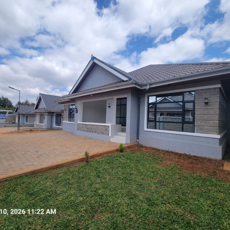 4 Bedroom All Ensuite Bungalow for Sale in Ruiru Mugutha