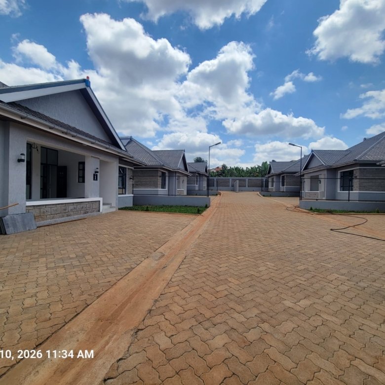 4 Bedroom All Ensuite Bungalow for Sale in Ruiru Mugutha