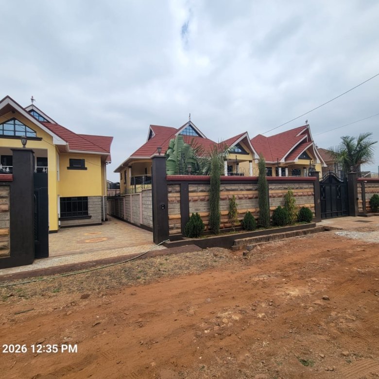 4 Bedroom All Ensuite Maisonette for Sale in Ruiru Mugutha