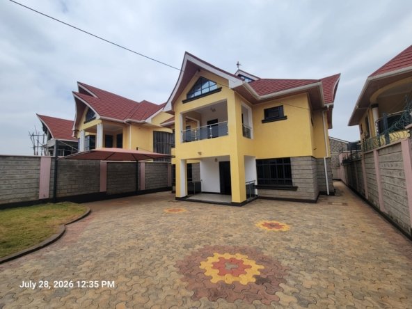4 Bedroom All Ensuite Maisonette for Sale in Ruiru Mugutha