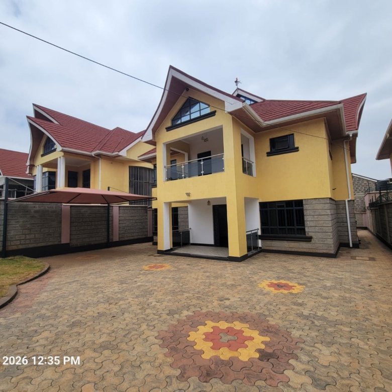 4 Bedroom All Ensuite Maisonette for Sale in Ruiru Mugutha