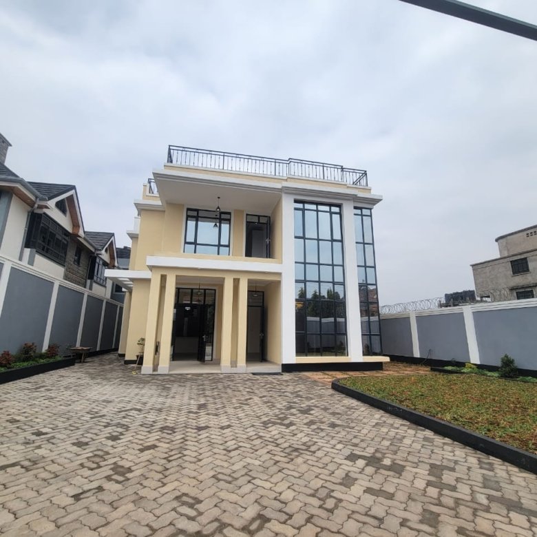 4 Bedroom Family Home for Sale in Ruiru Mugutha