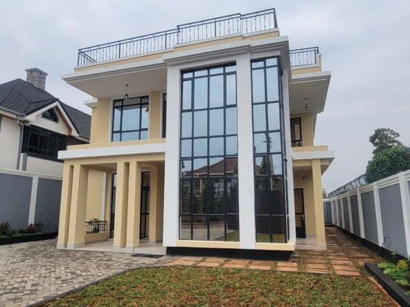 4 Bedroom Family Home for Sale in Ruiru Mugutha