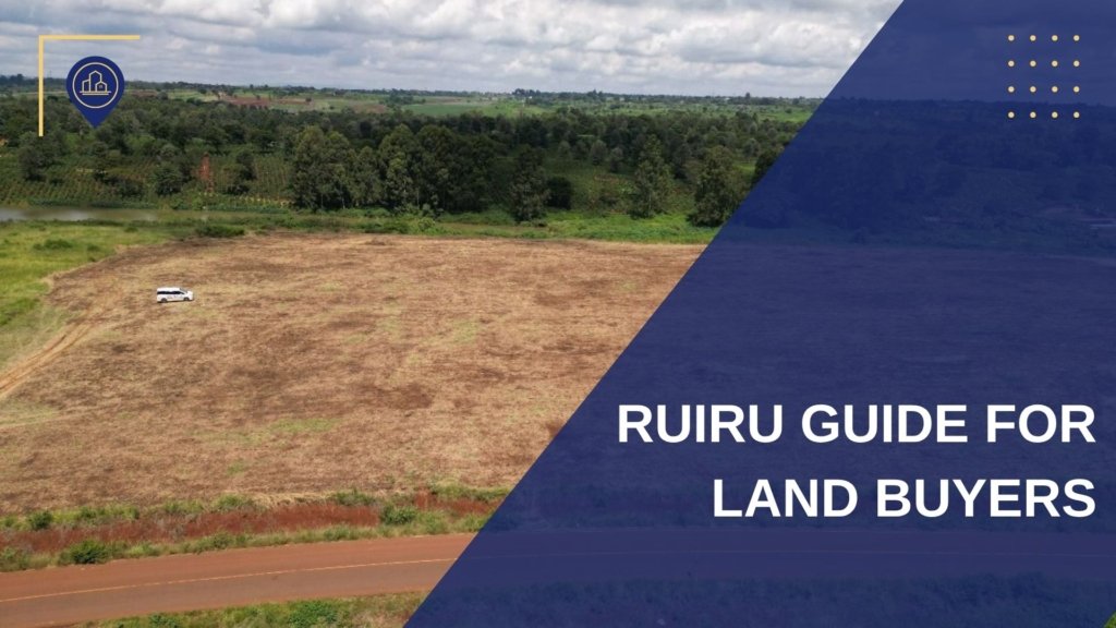Land for sale in Ruiru