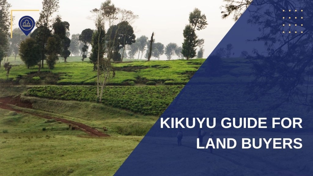 Land for sale in Kikuyu