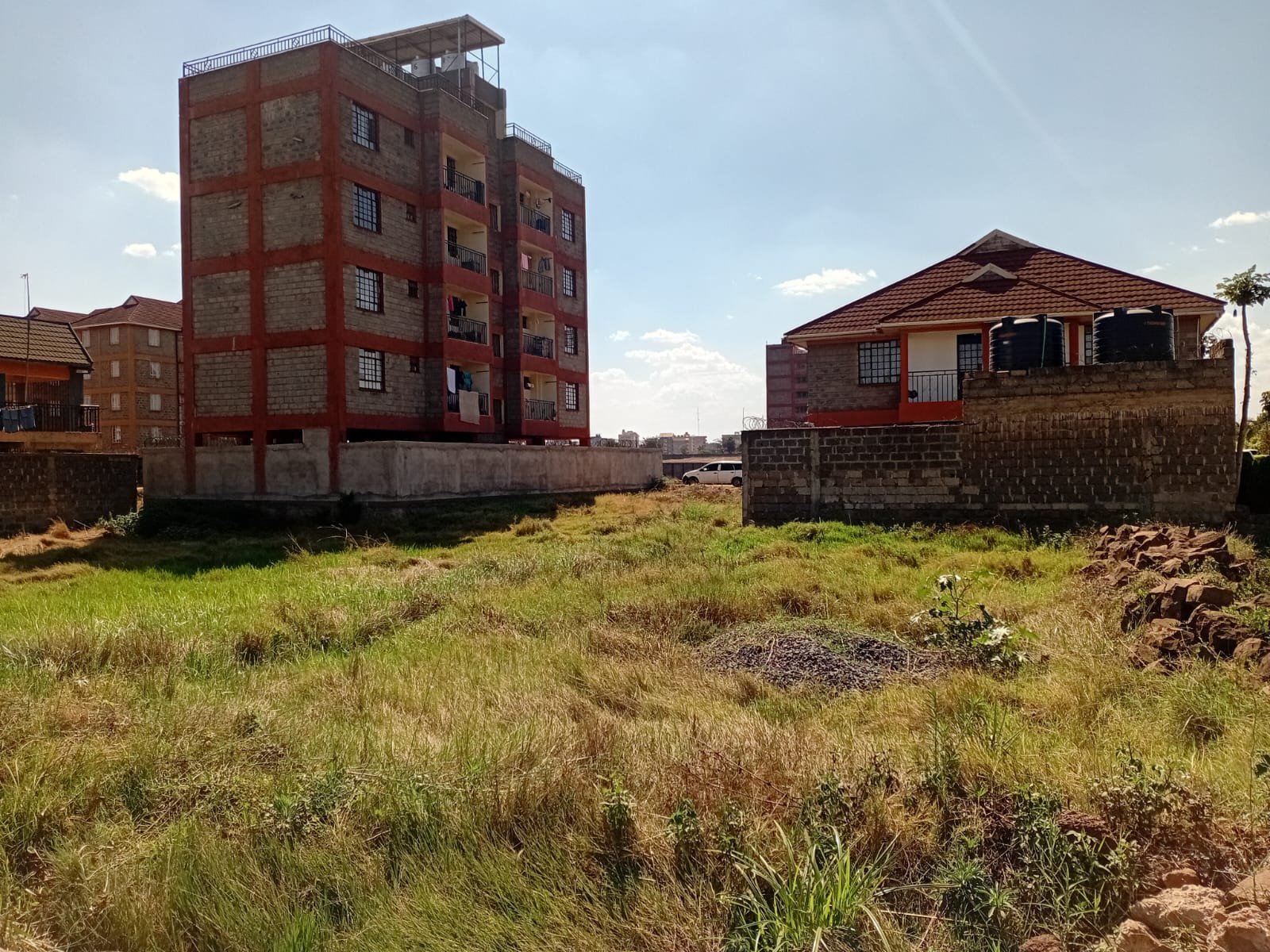 Thika chania 40 by 80 plot