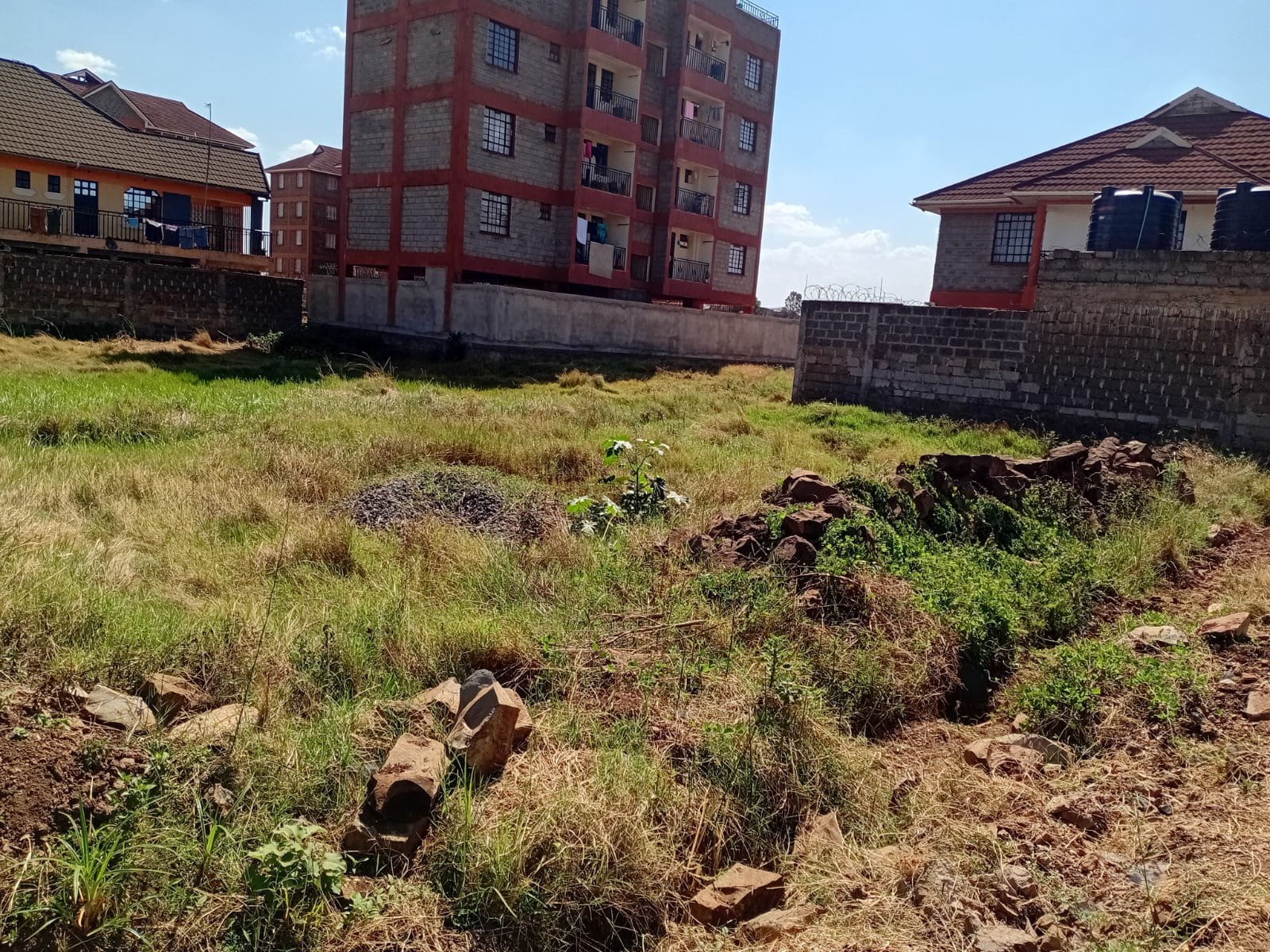 Thika chania 40 by 80 plot