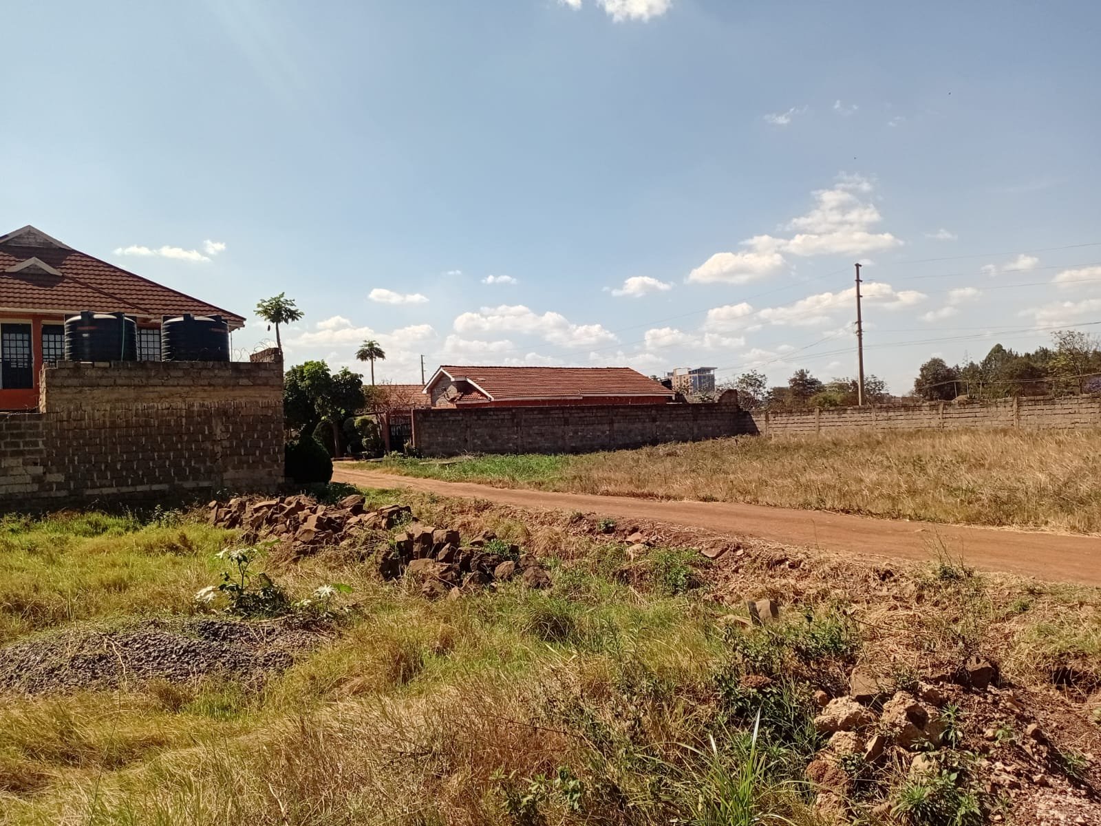 Thika chania 40 by 80 plot